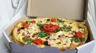 Piz'a  Dom' - pizza de chef