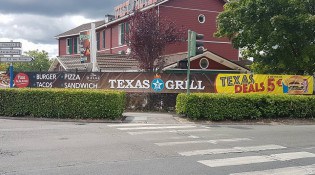 Texas grill - La façade du restaurant