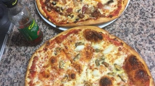 L'Antalya - Des pizzas