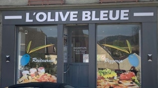 L'Olive Bleue - Le restaurant