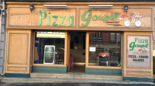 Pizza Goupil - La façade