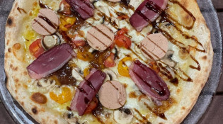 Pizza Goupil - Une pizza