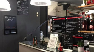 Pizza Goupil - Le comptoir