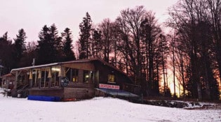 La Cabane - La façade du restaurant