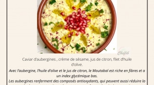 Cheflib - Moutabbal