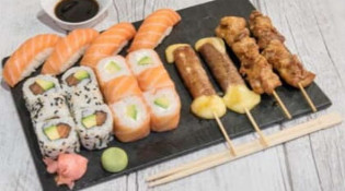Sushi So - Les sushis
