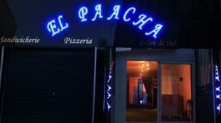 Chicha El Paacha - La façade du resturant