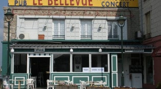 Le Bellevue - Le restaurant