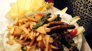Le Hoggar - Un plat