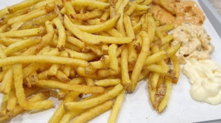 Naan 7 - Des frites