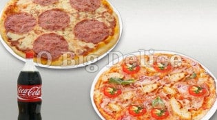 Obig delice - Des pizzas