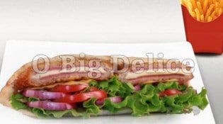 Obig delice - Un sandwich