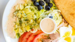Osta Pizza - Un plat