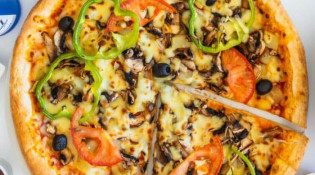 Osta Pizza - Une pizza