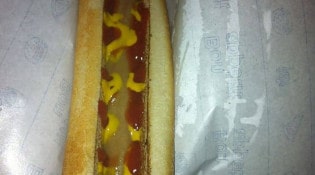 Sweet burger - Un hot dog
