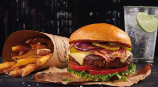 231 east street - Une formule burger