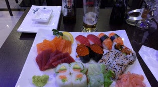 Sushi Yaki - Un plat