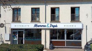 Mamma et Papa - La façade