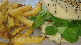 Pao - Un burger, frites