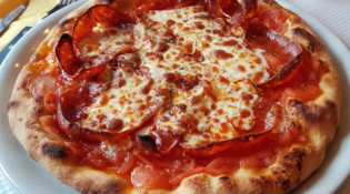 Pizza Biagio - Une pizza