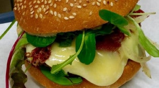 So Square - Un burger