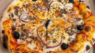 Le Mystic - Une pizza