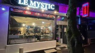 Le Mystic - La façade