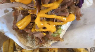 Petit Veau - Un sandwich kebab