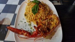 Tutti Quanti - Linguine au homard