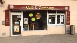 Café et Company - Le restaurant