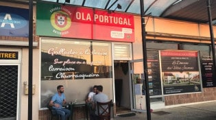 Ola Portugal - Le restaurant