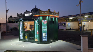 Le Kiosque à Pizzas - La façade