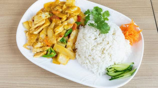 Asian Food - Un plat