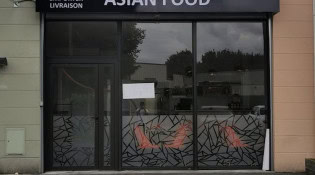 Asian Food - La façade