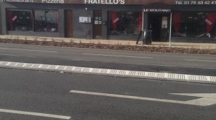 Fratello's - La façade du restaurant