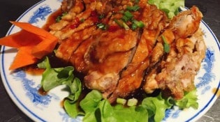 Au bon accueil -  Poulet croustillant