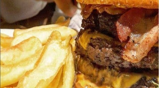 Au bureau - Un autre burger