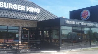 Burger King - Le restaurant