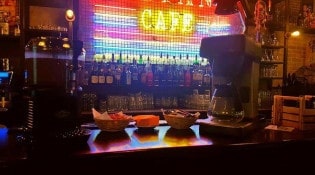 Indiana Café - Le bar