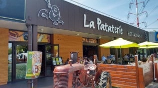 La Pataterie - le restaurant