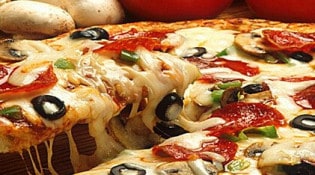Star Pizza - Une pizza