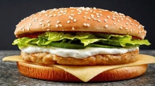 Star Pizza - Un burger