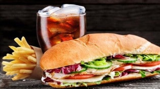 Star Pizza - Une formule sandwiche 