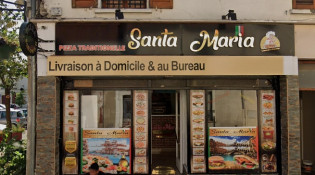 Santa Maria - La façade