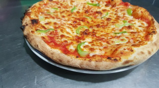 Santa Maria - Une pizza