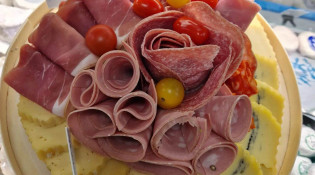 Laiterie Gilbert - Plateau raclette charcuterie