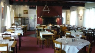 Restaurant de la Ferme - La salle du restaurant