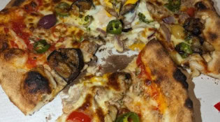Food Shoot - Un pizza