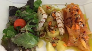 Les Gourmands Disent - Un plat