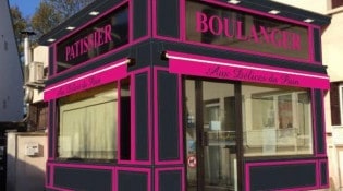 Aux délices du pain - La façade du restaurant